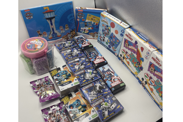 Afbeelding van Grote partij speelgoed – Paw Patrol, Marvel, Mickey, Spidey