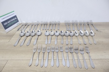 Afbeelding van Bestekset van 33 Vorken & 14 Lepels''