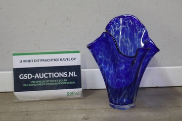 Afbeelding van Kobaltblauwe Zakdoek-Vaas