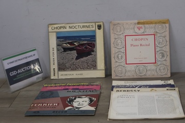 Afbeelding van Mix van vinylplaten 8 stuks'