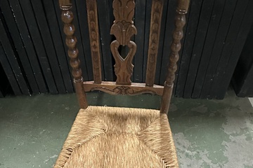 Afbeelding van 051. Rieten stoel