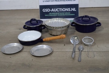 Afbeelding van Kinderkookset 10 stuks van Ikea