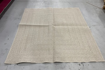 Afbeelding van Vidaxl vloerkleed 200x200 kenzy vierkant