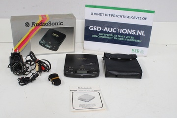 Afbeelding van Vintage AudioSonic Walkman (CD-Speler)