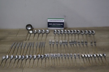 Afbeelding van 76-Delig Bestek set