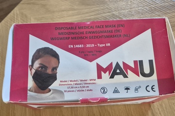 Afbeelding van 50 wegwerp medische gezichtsmasker