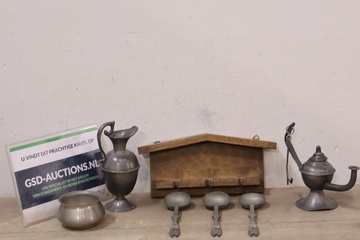 Afbeelding van Verzameling Tinnen Items'