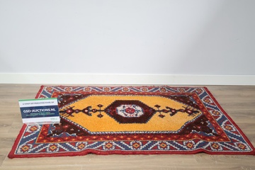 Afbeelding van Kleurrijk Turks Tapijt (118.5 x 178.5cm)