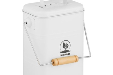 Afbeelding van Gft-afvalbakje aanrecht met geurfilters