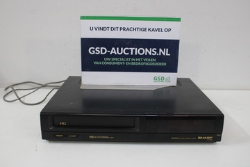 Afbeelding van Sharp VC-A105 VHS-speler'
