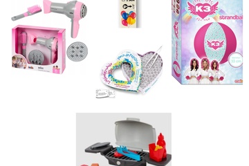Afbeelding van Kids beauty & fun set