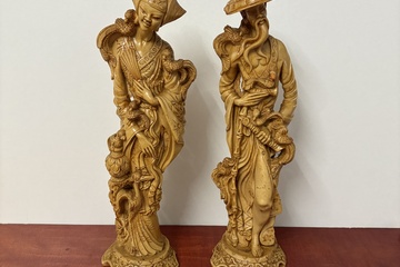 Afbeelding van Chinese figuren van ivorine