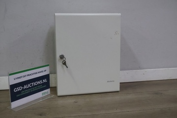 Afbeelding van Wit Metalen Brabantia Badkamerwandkastje