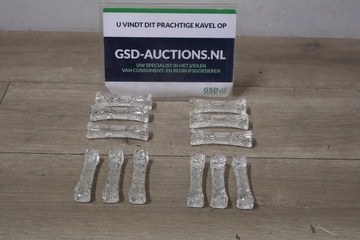 Afbeelding van Set van 12 Kristallen Bestekleggers'