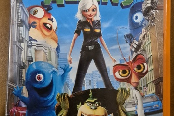 Afbeelding van Dvd monsters VS aliens
