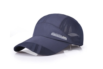 Afbeelding van Quickdry pet donker blauw