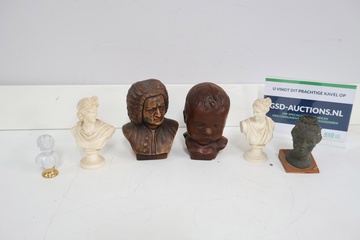 Afbeelding van Mix van 6 Bustes