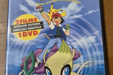 Afbeelding van Dvd pkemon 4 ever