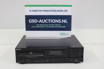 Afbeelding van Vintage Sony Compact Disc Player