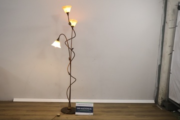 Afbeelding van Metalen 3-Koppige Vloerlamp''