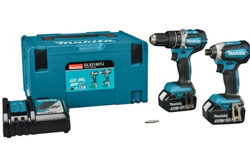 Afbeelding van MAKITA 18V KLOP-/SCHROEFMACHINE & SLAGSCHROEVENDRAAIER
