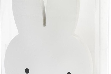 Afbeelding van 4X Nijntje wandhaak 18cm wit