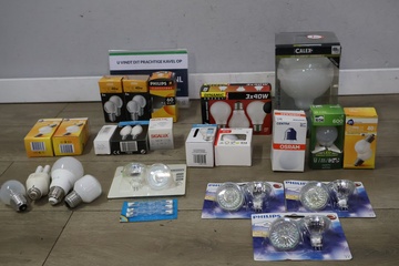 Afbeelding van Mix van diverse losse lampen 33 stuks