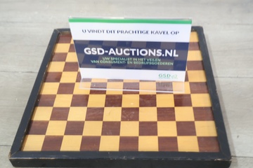 Afbeelding van Houten schaakbord