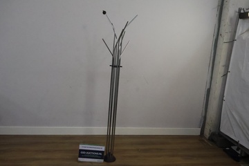 Afbeelding van Vintage Verchroomd Stalen Kapstok (Staand)'
