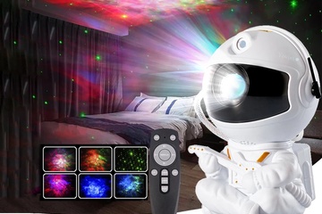 Afbeelding van Astronaut plafond projector - sterrenhemel voor kinderkamer