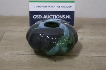 Afbeelding van Decoratieve glazen vaas