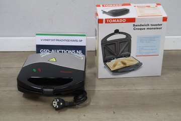 Afbeelding van Tomado tosti ijzer