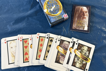 Afbeelding van The Lord of the Rings Speelkaarten – Return of the King – On