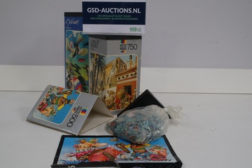 Afbeelding van Drie puzzeldozen