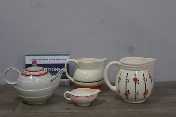 Afbeelding van Vintage Porseleinen Kannen