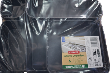 Afbeelding van Lade-organizer 22,5 x 30 cm, 6 stuks.