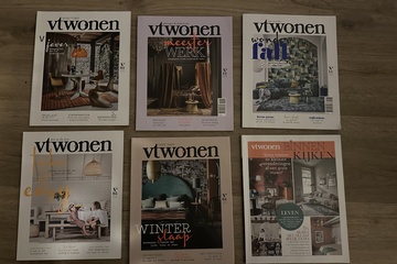 Afbeelding van vtwonen magazines – set van 6 stuks (2022)    Beschrijving: