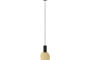 Afbeelding van EGLO Sarona Hanglamp - GU10 - Ø 21 cm - Zwart/Goud - Staal