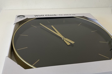 Afbeelding van Wandklok retour of niet gecontroleerd (**9)