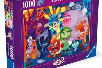 Afbeelding van Ravensburger puzzel - Legpuzzel - 1000 stukjes Inside Out 2