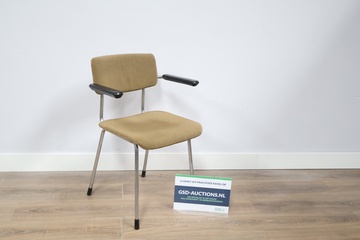 Afbeelding van Vintage Model 1235 Buisframestoel van Gispen