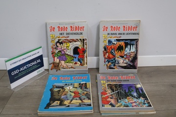 Afbeelding van Stripboeken van De Rode Ridder