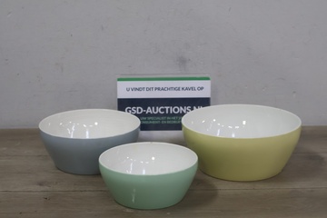 Afbeelding van Kommen 3 stuks van Céramique Maastricht