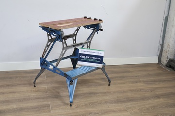 Afbeelding van Blauw Metalen Workmate Werkbank van Black & Decker