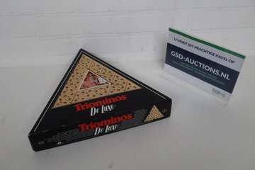 Afbeelding van Triominos De Luxe