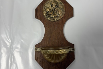 Afbeelding van Wijwaterbakjes – decoratief & religieus – 024