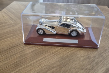 Afbeelding van Miniatuur bugatti coupé atlantic