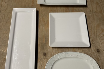 Afbeelding van 209. Diverse stenen schalen 16 stuks