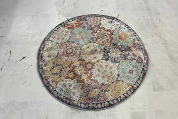 Afbeelding van Vidaxl vloerkleed 120x120 salsa outdoor