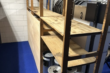 Afbeelding van 232. Houten stelling